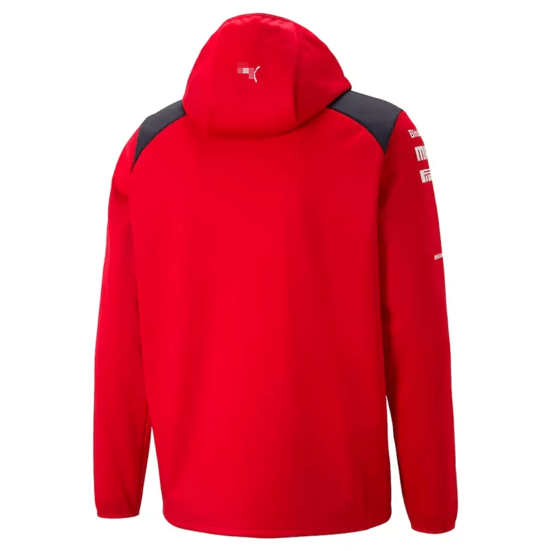 Chaqueta Scuderia Ferrari F1 Racing Team Rojo 2023